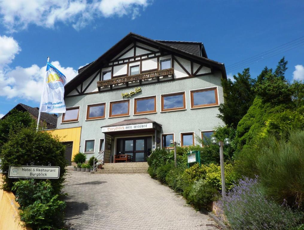 Tiptop Hotel Burgblick Thallichtenberg Eksteriør bilde